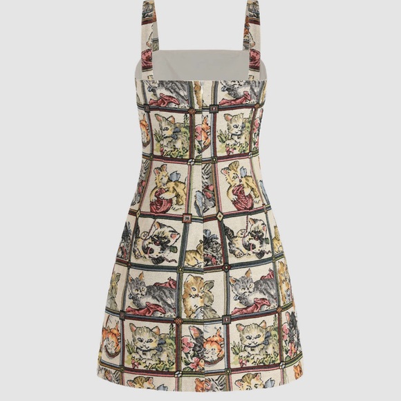 NWT Cider Cat Lover Dress - Picture 5 of 12